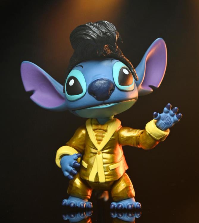 Lilo & Stitch Ultimate Gold Suit Elvis Stitch image 9