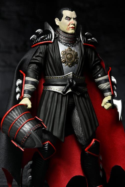 Universal Monsters x Teenage Mutant Ninja Turtles Ultimate Shredder as Dracula image 10