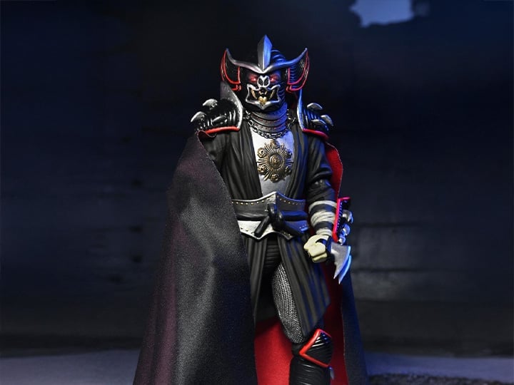 Universal Monsters x Teenage Mutant Ninja Turtles Ultimate Shredder as Dracula image 1