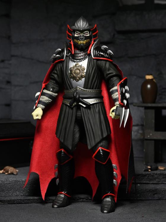 Universal Monsters x Teenage Mutant Ninja Turtles Ultimate Shredder as Dracula image 4