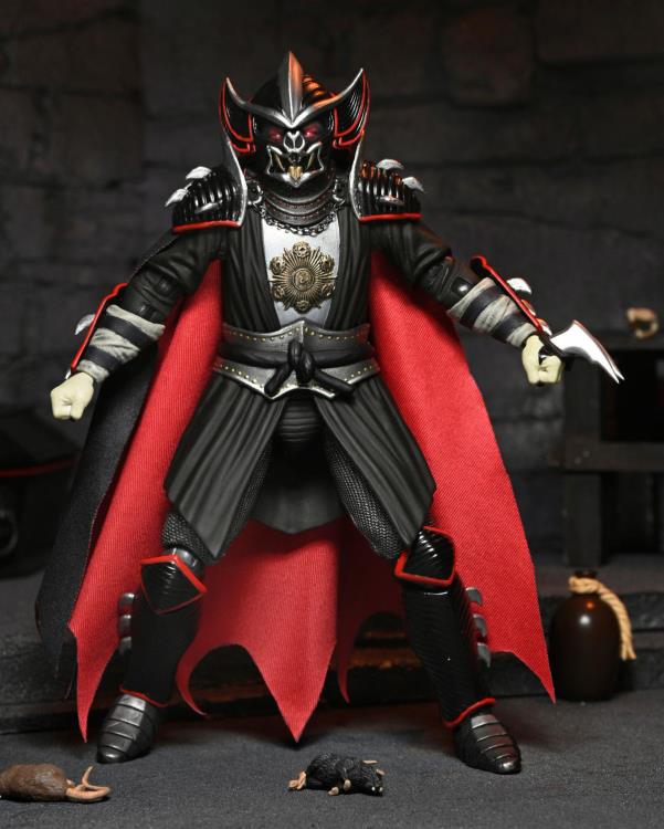 Universal Monsters x Teenage Mutant Ninja Turtles Ultimate Shredder as Dracula image 6