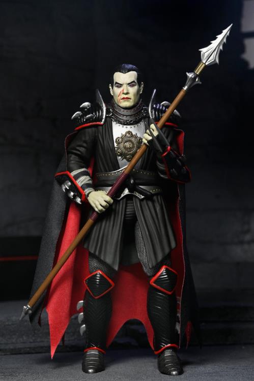 Universal Monsters x Teenage Mutant Ninja Turtles Ultimate Shredder as Dracula image 8