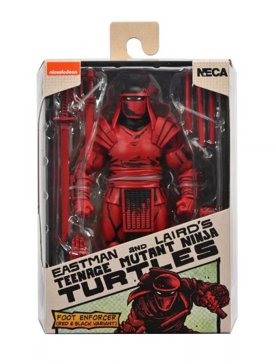 Teenage Mutant Ninja Turtles Foot Enforcer (Red & Black Variant) (Mirage Comics) image 10