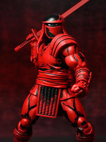 Teenage Mutant Ninja Turtles Foot Enforcer (Red & Black Variant) (Mirage Comics) image 2