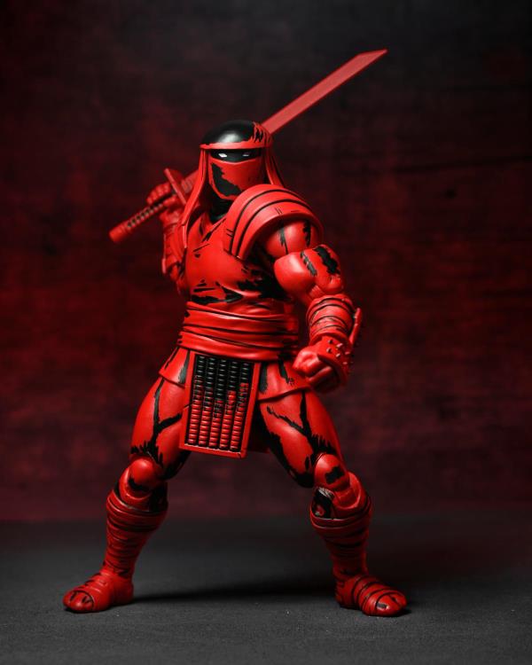 Teenage Mutant Ninja Turtles Foot Enforcer (Red & Black Variant) (Mirage Comics) image 3