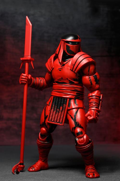 Teenage Mutant Ninja Turtles Foot Enforcer (Red & Black Variant) (Mirage Comics) image 4
