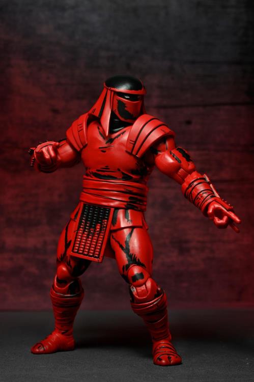 Teenage Mutant Ninja Turtles Foot Enforcer (Red & Black Variant) (Mirage Comics) image 5