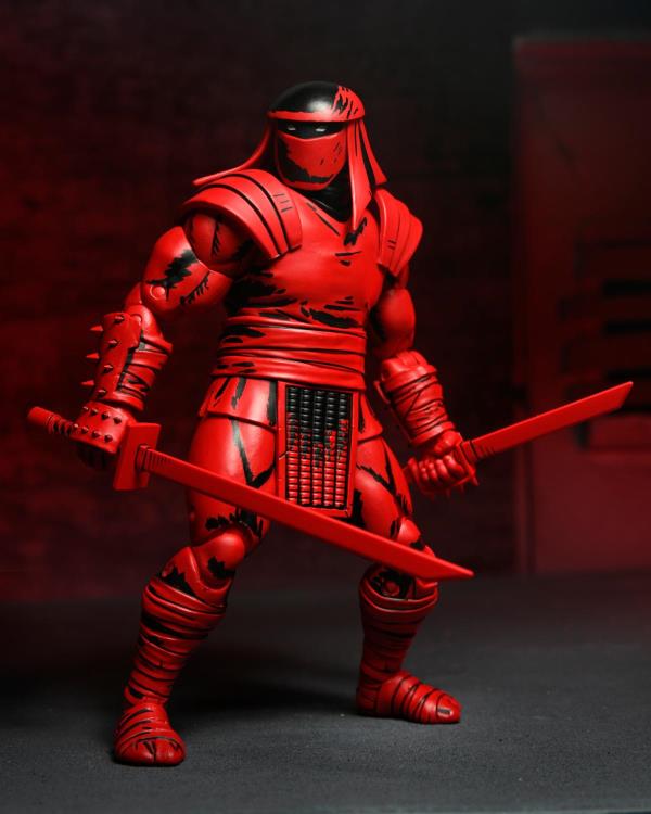Teenage Mutant Ninja Turtles Foot Enforcer (Red & Black Variant) (Mirage Comics) image 6