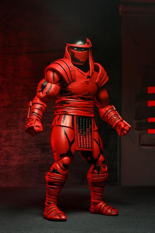 Teenage Mutant Ninja Turtles Foot Enforcer (Red & Black Variant) (Mirage Comics) image 7