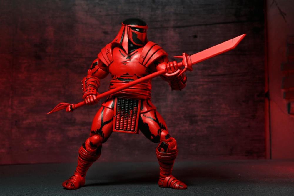Teenage Mutant Ninja Turtles Foot Enforcer (Red & Black Variant) (Mirage Comics) image 8