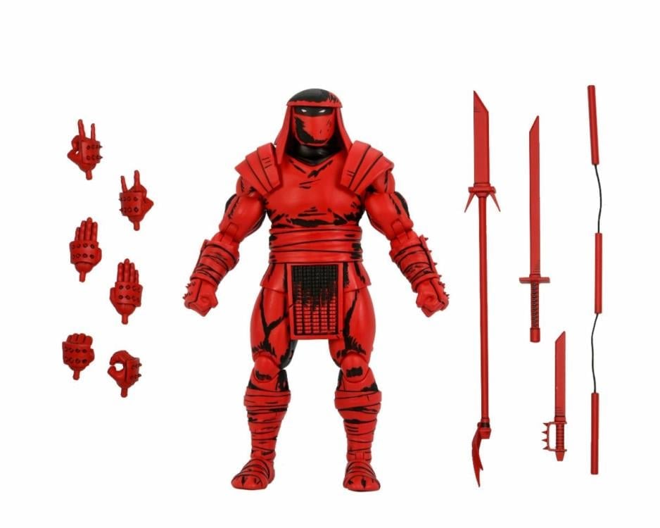 Teenage Mutant Ninja Turtles Foot Enforcer (Red & Black Variant) (Mirage Comics) image 9