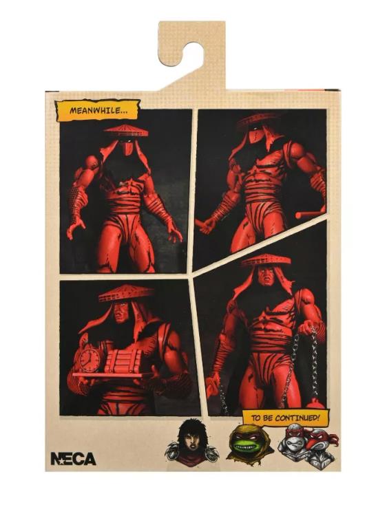 Teenage Mutant Ninja Turtles Foot Elite Assassin (Red & Black Variant) (Mirage Comics) image 10