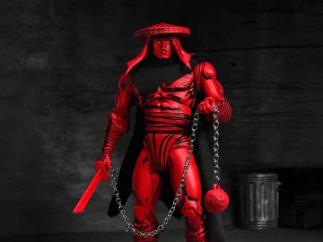 Teenage Mutant Ninja Turtles Foot Elite Assassin (Red & Black Variant) (Mirage Comics)
