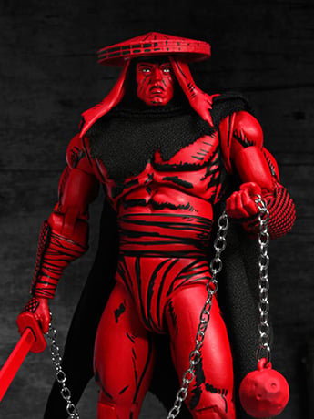 Teenage Mutant Ninja Turtles Foot Elite Assassin (Red & Black Variant) (Mirage Comics) image 2