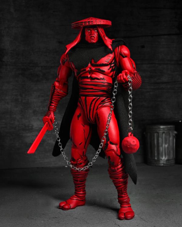 Teenage Mutant Ninja Turtles Foot Elite Assassin (Red & Black Variant) (Mirage Comics) image 3
