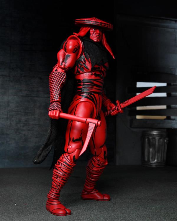 Teenage Mutant Ninja Turtles Foot Elite Assassin (Red & Black Variant) (Mirage Comics) image 4