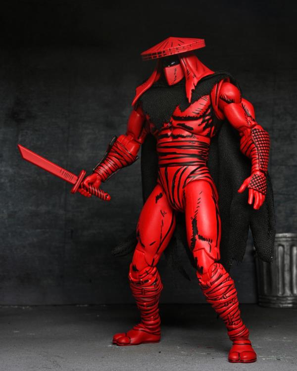 Teenage Mutant Ninja Turtles Foot Elite Assassin (Red & Black Variant) (Mirage Comics) image 5