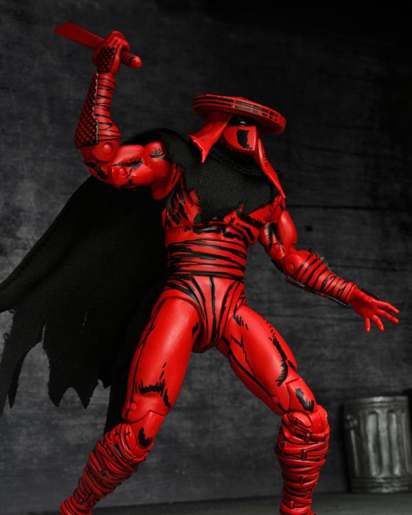Teenage Mutant Ninja Turtles Foot Elite Assassin (Red & Black Variant) (Mirage Comics) image 6