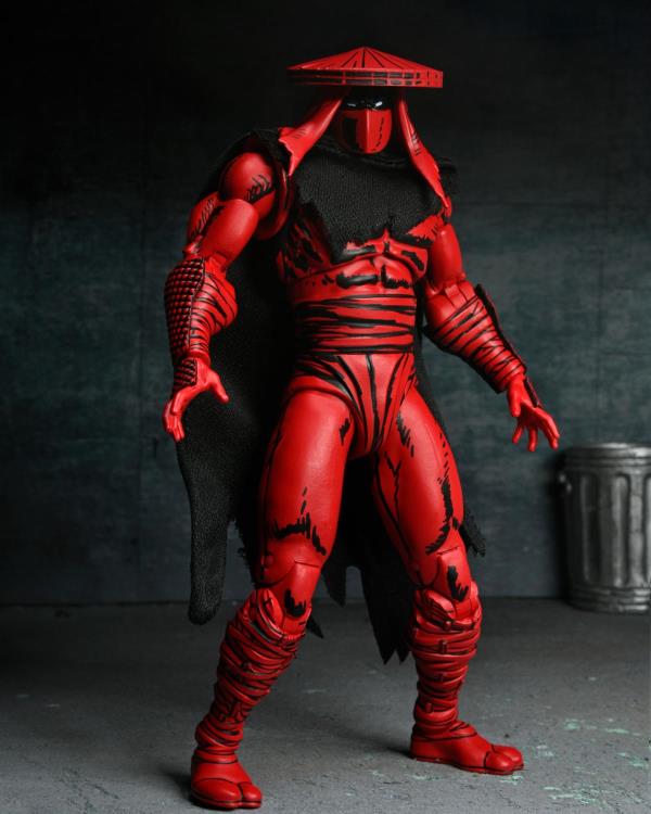 Teenage Mutant Ninja Turtles Foot Elite Assassin (Red & Black Variant) (Mirage Comics) image 7