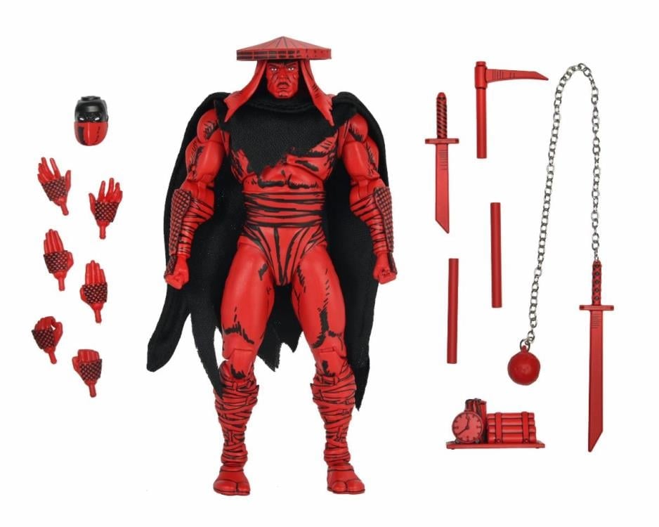 Teenage Mutant Ninja Turtles Foot Elite Assassin (Red & Black Variant) (Mirage Comics) image 8
