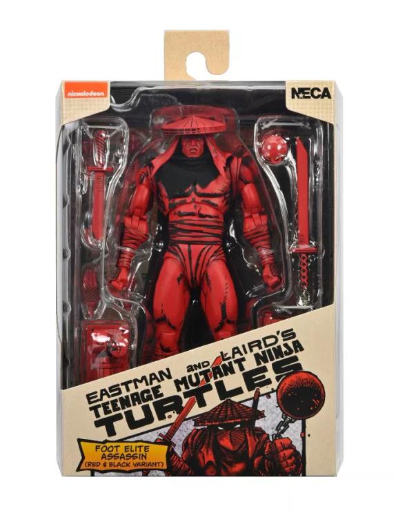 Teenage Mutant Ninja Turtles Foot Elite Assassin (Red & Black Variant) (Mirage Comics) image 9