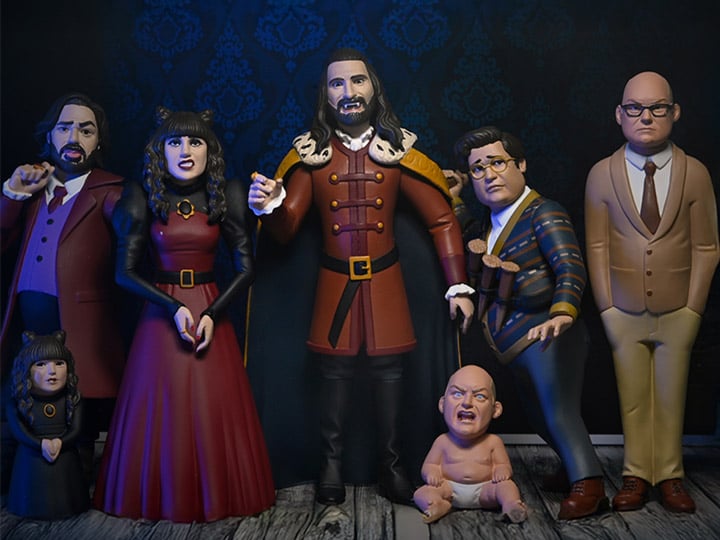 What We Do in the Shadows Toony Terrors Set of 5 Figures image 1