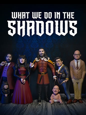 What We Do in the Shadows Toony Terrors Set of 5 Figures image 2