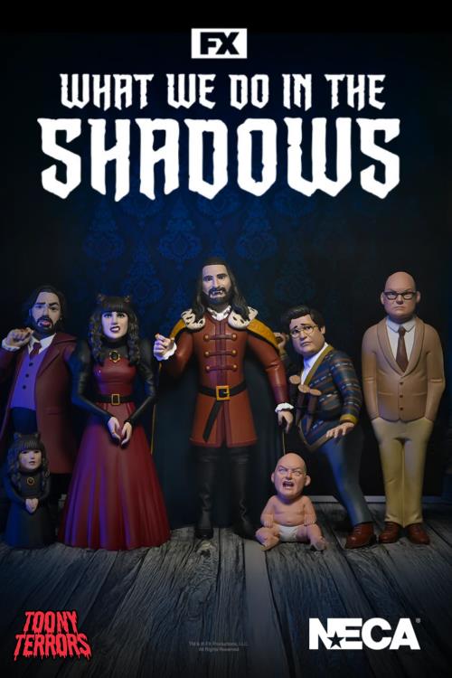 What We Do in the Shadows Toony Terrors Set of 5 Figures image 3