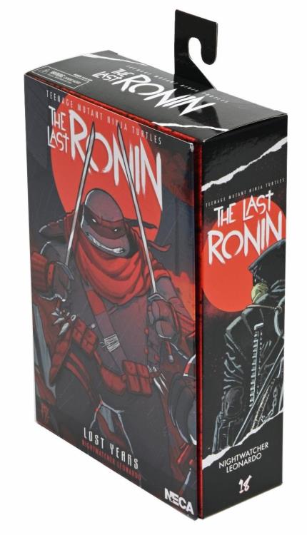 Teenage Mutant Ninja Turtles: The Last Ronin - The Lost Years Leonardo (Nightwatcher) image 10