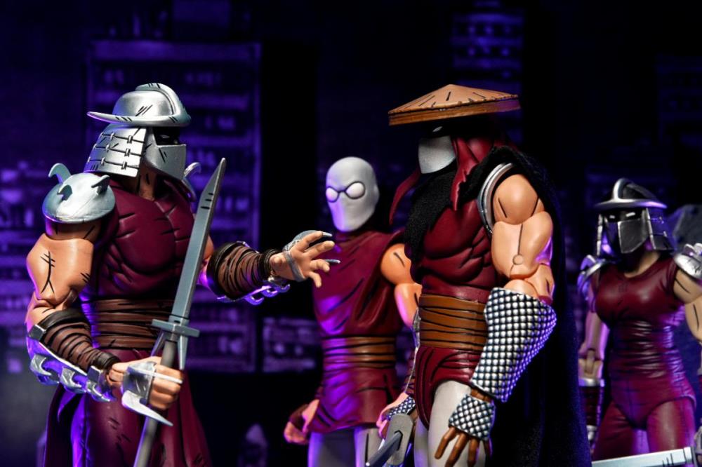 Teenage Mutant Ninja Turtles Worms of Madness Shredder (Mirage Comics) Two-Pack image 10