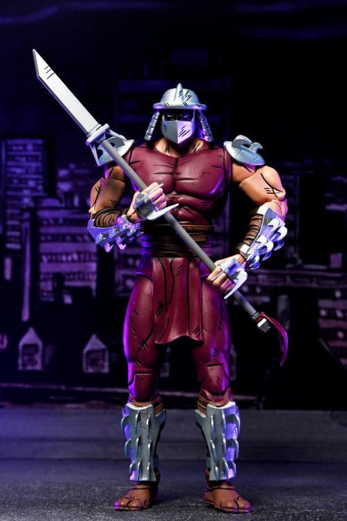 Teenage Mutant Ninja Turtles Worms of Madness Shredder (Mirage Comics) Two-Pack image 4