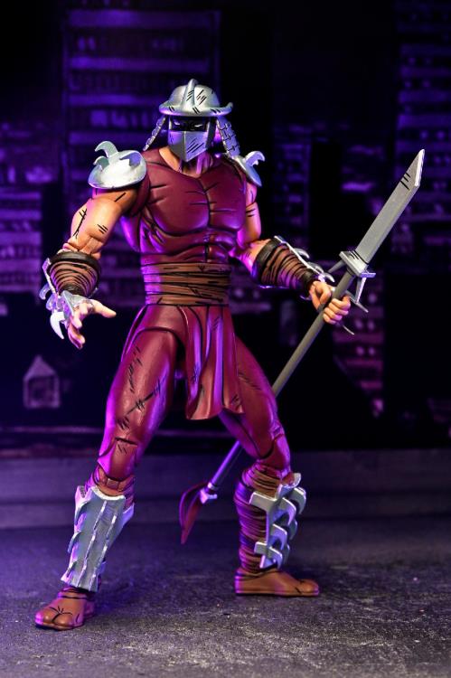 Teenage Mutant Ninja Turtles Worms of Madness Shredder (Mirage Comics) Two-Pack image 5