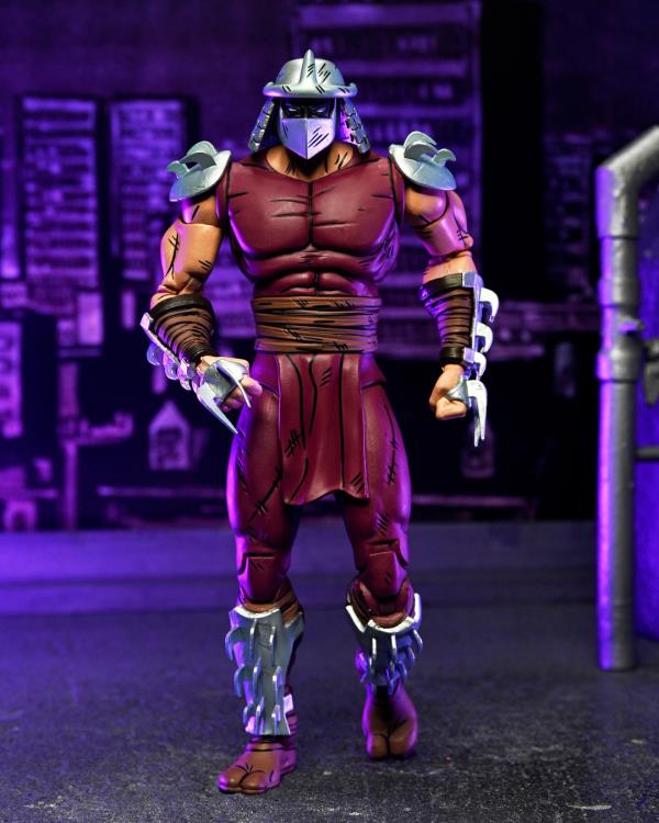 Teenage Mutant Ninja Turtles Worms of Madness Shredder (Mirage Comics) Two-Pack image 6