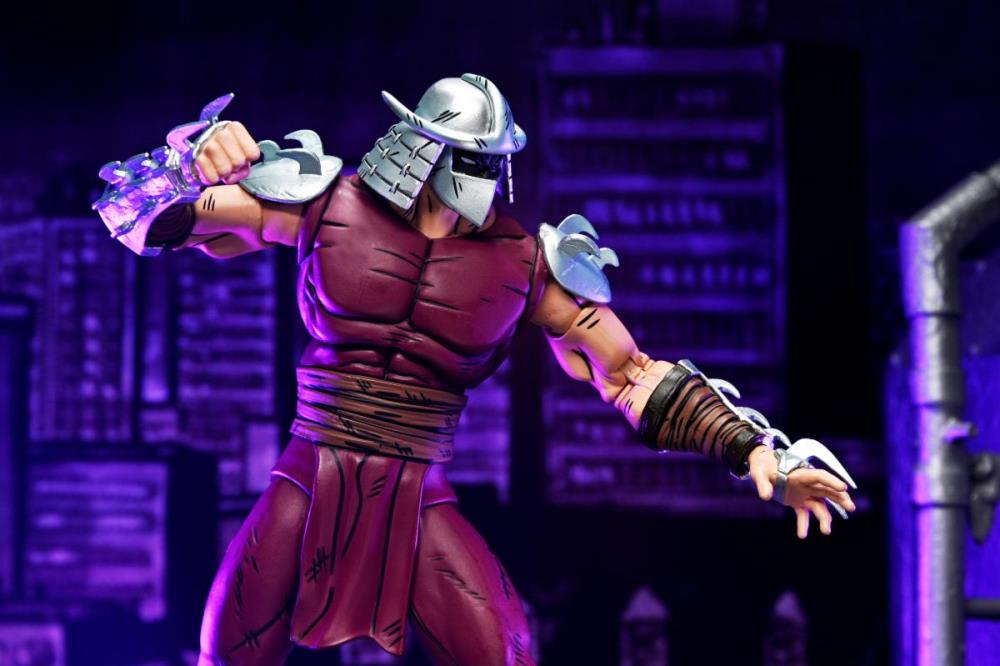 Teenage Mutant Ninja Turtles Worms of Madness Shredder (Mirage Comics) Two-Pack image 8