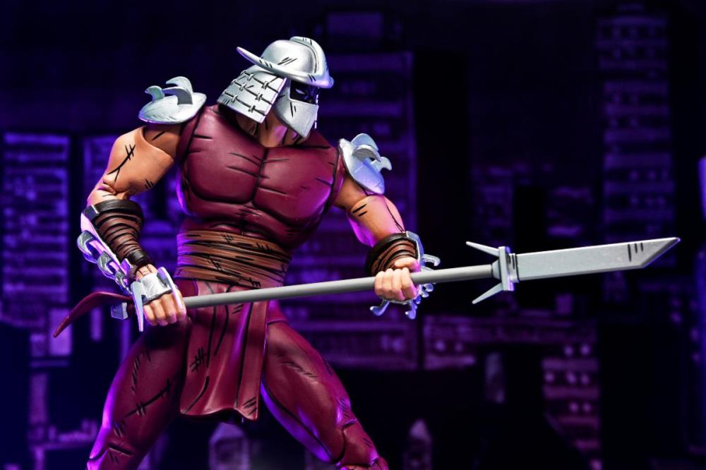 Teenage Mutant Ninja Turtles Worms of Madness Shredder (Mirage Comics) Two-Pack image 9