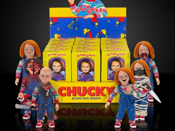 Chucky (TV Series) Blind Box Series Good Guy Random image 1
