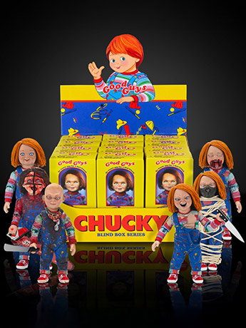 Chucky (TV Series) Blind Box Series Good Guy Random image 2