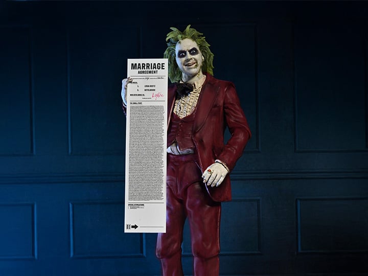 Beetlejuice Beetlejuice Ultimate "Red Tuxedo" Beetlejuice image 1