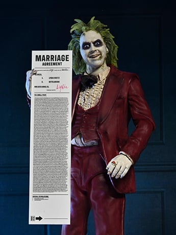 Beetlejuice Beetlejuice Ultimate "Red Tuxedo" Beetlejuice image 2