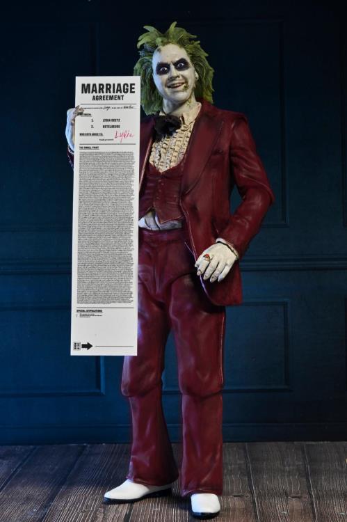 Beetlejuice Beetlejuice Ultimate "Red Tuxedo" Beetlejuice image 4
