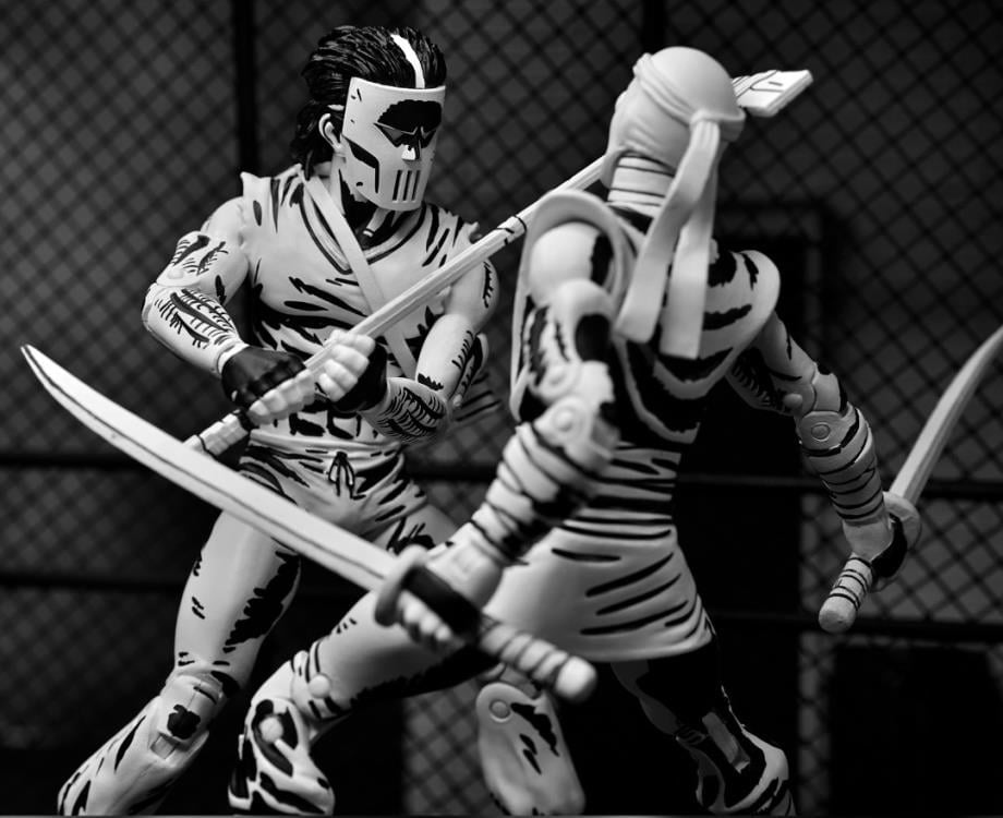 Teenage Mutant Ninja Turtles Casey Jones (Mirage Comics Black & White Variant) image 10