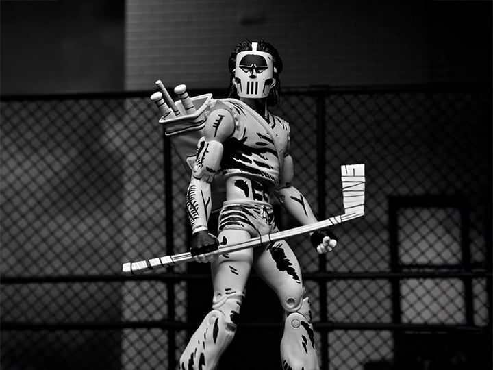 Teenage Mutant Ninja Turtles Casey Jones (Mirage Comics Black & White Variant) image 1