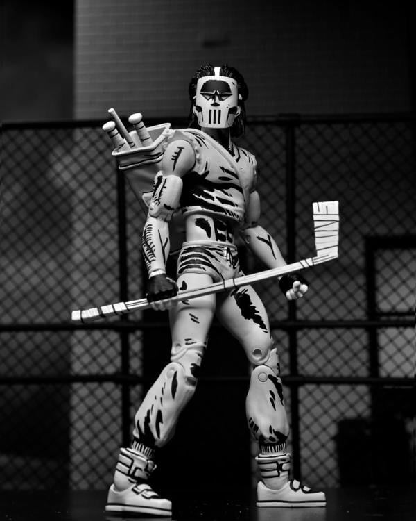 Teenage Mutant Ninja Turtles Casey Jones (Mirage Comics Black & White Variant) image 3