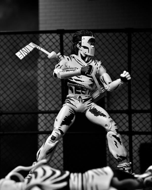 Teenage Mutant Ninja Turtles Casey Jones (Mirage Comics Black & White Variant) image 4