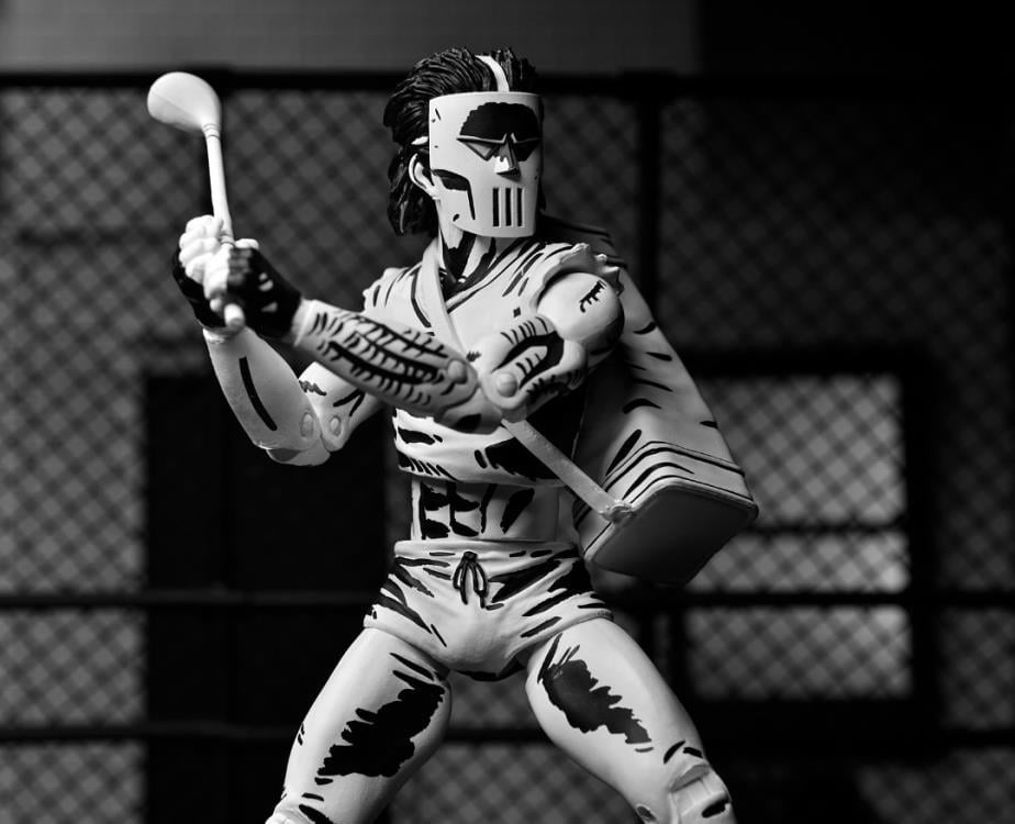 Teenage Mutant Ninja Turtles Casey Jones (Mirage Comics Black & White Variant) image 5