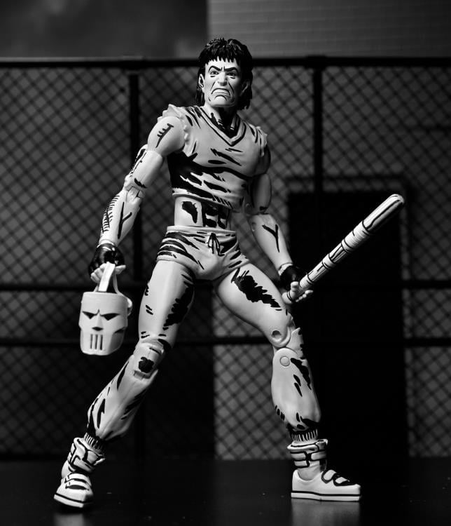 Teenage Mutant Ninja Turtles Casey Jones (Mirage Comics Black & White Variant) image 6