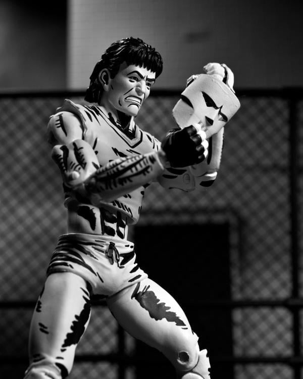 Teenage Mutant Ninja Turtles Casey Jones (Mirage Comics Black & White Variant) image 7