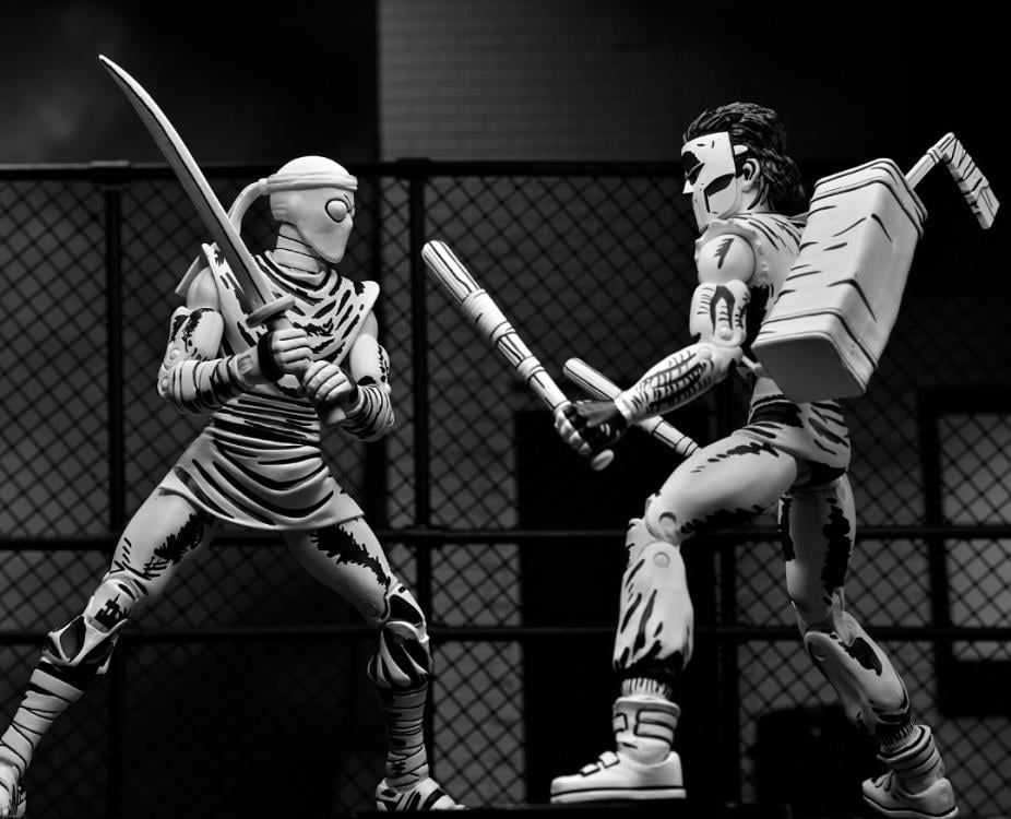 Teenage Mutant Ninja Turtles Casey Jones (Mirage Comics Black & White Variant) image 8