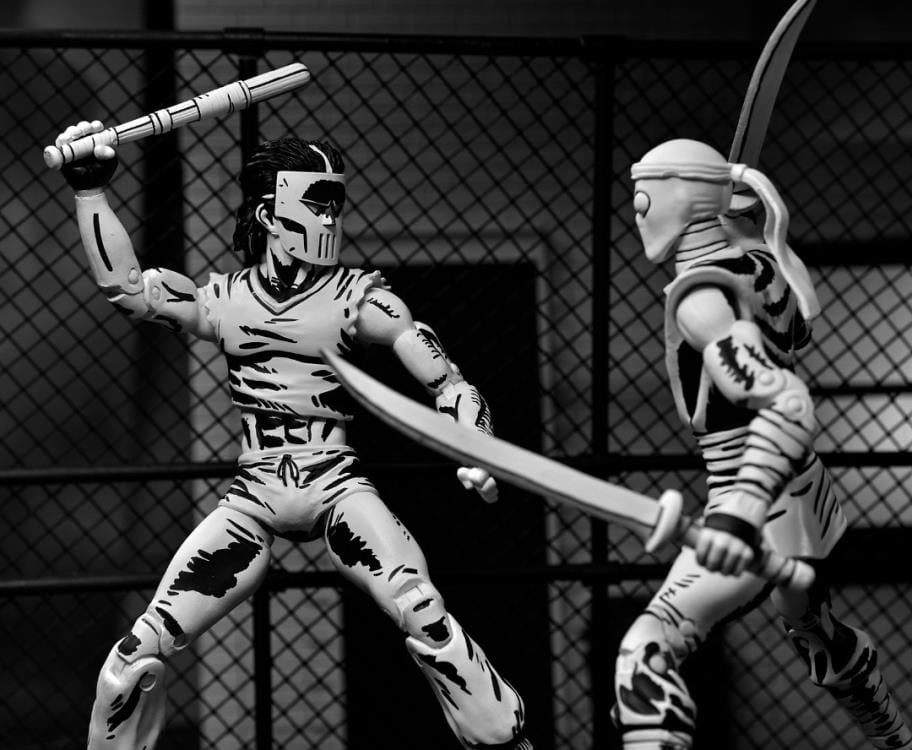 Teenage Mutant Ninja Turtles Casey Jones (Mirage Comics Black & White Variant) image 9