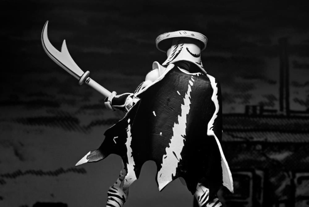 Teenage Mutant Ninja Turtles Elite Guard (Mirage Comics Black & White Variant) image 10